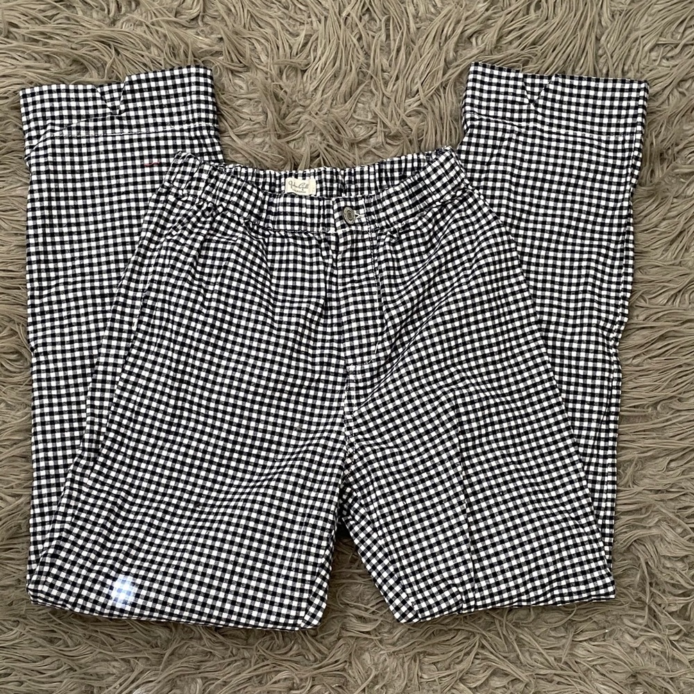 Brandy Melville checkered pants